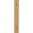 thumbnail image 4 of Ekena Millwork 2 1/2"W x 17 3/4"D x 17 1/4"H Traditional Shelf Bracket, Red Oak, 4 of 4