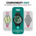 thumbnail image 2 of Funda y correa SUPCASE Unicorn Beetle Pro para Samsung Galaxy Watch 6 Classic de 47 mm, 2 of 7