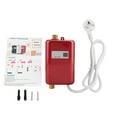 thumbnail image 3 of Hot Water Heater Safe Heater Water Heater No Pollution Water Saving For Kitchen Home Public Restroom Bath Room, 3 of 8