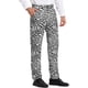 thumbnail image 5 of Pantalones de Hombre INSPIRE CHIC Estampado de Serpiente Corte Regular Frente Plano Cintura Elástica Talla 36, 5 of 6