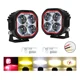 thumbnail image 1 of Faros De Auxiliares Luz 5modos Led 80w Para Auto Moto 2pcs, 1 of 8