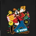 thumbnail image 3 of Disney - Goofy Sticker Look - Men's Crew Neck Fleece Pullover, 3 of 5