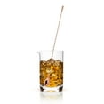 thumbnail image 4 of Viski Stainless Steel Barspoon for Cocktail Party, Home Bar Gifts, Copper, 4 of 10
