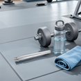 thumbnail image 1 of FUTUREORYY Extensor De Barra Para Mancuernas De Metal Plateado Con Superficie Pulida Para Uso En Gimnasio Y Casa, 1 of 7
