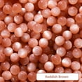 thumbnail image 1 of Naittoop 20 Pcs Perles en Résine 8mm Perles en Résine pour Fabrication de Porte-Clés 8mm Perles en Résine pour Fabrication de Bracelets Multicolore, 1 of 1