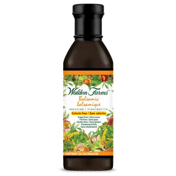 Walden Farms Salad Dressing, Balsamic Vinaigrette, 12 fl oz
