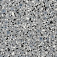 thumbnail image 3 of The Tile Life Terrazzo 2.0 4" x 4" Classic Grey Matte Porcelain Tile Sample, 1 Piece, 3 of 13