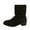 Black, variant on Stylish Women's Ankle Boots for Everyday Wear - Comfortable Closed Toe Booties for Casual Outfits and Seasonal Fashion Pair with Denim and More