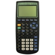 Refurbished Texas Instruments TI-83 Plus Programmable Graphing Calculator 10 Digit LCD