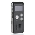 thumbnail image 3 of Voice Recorder - 8GB Digital Audio Recorder, MP3 Player Function, 20-Hour Continuous Recording, Built-in Speakers, LCD Display, WAV/MP3 Format for Lectures, Business Meetings, Classes, 3 of 7