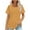 Orange, variant on Summer Tops Women Round Neck Tshirts for Women Short Sleeve Top Trendy Tops for Women 2025 Shop All