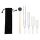 thumbnail image 3 of Convenient Sound Healing Tuning Fork, Tuning Fork, Accurate Pitch For Stress Relief Healing Therapy ANGGREK JG1411, 3 of 8
