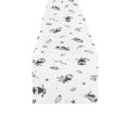 thumbnail image 2 of MYPOP New Cute Owls Feather Cotton Linen Table Runner 14x72 inches, 2 of 5
