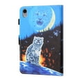 thumbnail image 4 of TECH CIRCLE iPad 10th Generation Case 2022, Flip Folio PU Leather Lightweight Stand Case with Auto Sleep/Wake Wallet Case for iPad 10th Gen 10.9 inch 2022 A2696 A2757 A2777, Tiger, 4 of 9
