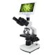thumbnail image 5 of Microscopio trinocular con pantalla de 7 pulgadas, aumento de 40X a 1600X, microscopio biológico con plataforma mecánica, enchufe estadounidense de 100 a 240 V, 5 of 15
