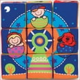thumbnail image 3 of Melissa & Doug Match & Build Soft Blocks, 3 of 3