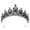 D, variant on Bradem Princess Crowns - Birthday & Wedding Hair Accessories for Women & Girls, Costume Use