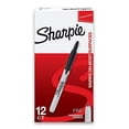thumbnail image 2 of Sharpie Retractable Permanent Marker, Fine Point, Black, 2 of 9