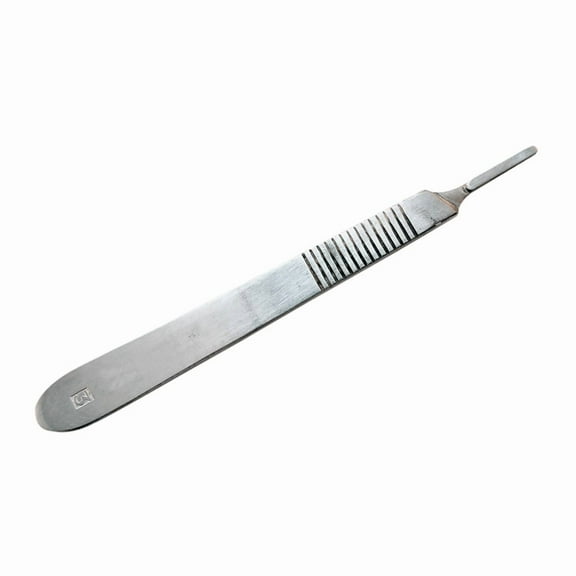 Scalpel Metal Handle For Blades # 10 - 11 - 12 Cutting Mold, Jewelry Making Tool