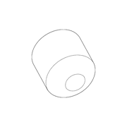 Genuine OE Subaru Trailing Arm Bushing - 20254FL000 Fits select: 2018-2021 SUBARU CROSSTREK, 2019-2021 SUBARU FORESTER