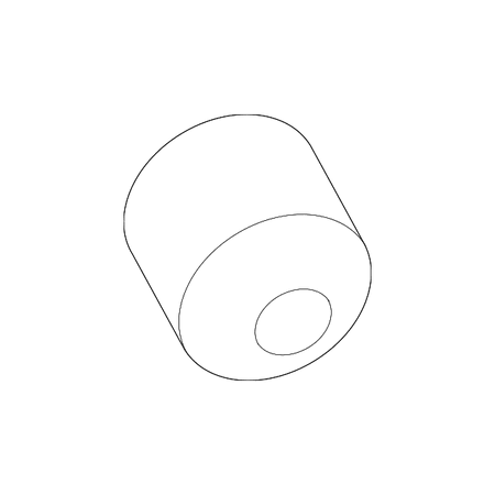 Genuine OE Subaru Trailing Arm Bushing - 20254FL000 Fits select: 2018-2021 SUBARU CROSSTREK, 2019-2021 SUBARU FORESTER