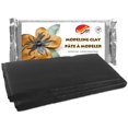 thumbnail image 1 of Sandtastik Air Dry Modeling Clay, Black - 2.2 lb (1 kg), 1 of 9