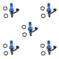 thumbnail image 2 of mmirethe Motorcycle Brake Caliper Banjo & x Bleed /Screw 1.25mm Blue M10 5Set, 2 of 6