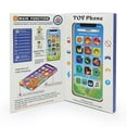 thumbnail image 2 of English Children's Mobile Phone Toy Educational Simulation Telephone Learning Machine English Learning Machine With USB Cable, 2 of 5