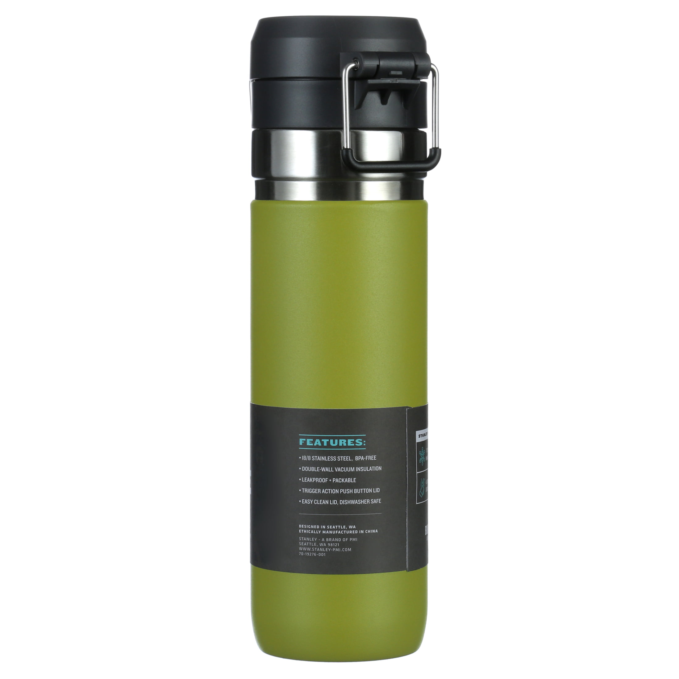 Stanley The Quick Flip 24 oz Double Wall Insulation Lapis BPA Free Vacuum  Insulated Bottle - Ace Hardware