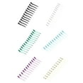 thumbnail image 4 of Paquete de 12 pinzas para el cabello jinwen Duckbill Negro, 4 of 8