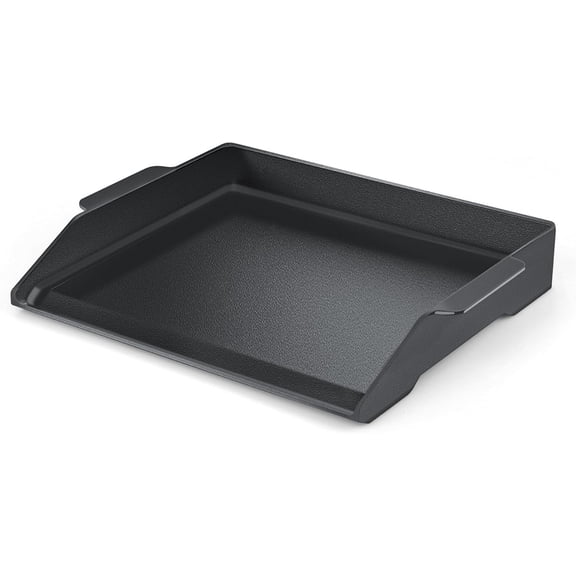 Universal Cast Iron Griddle 17" X 13",Stove Top Griddle for Gas Grills,Fire Pits,And Ovens,Nonstick Coating Teppanyaki Grill Pan for Stove Top With Extra High Sidewalls for Outdoor Cooking