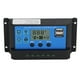 thumbnail image 2 of Controlador de panel solar 12V 24V Regulador fotovoltaico PWM Pantalla LCD Cargador solar MPPT 70A VoborMX herramienta, 2 of 8