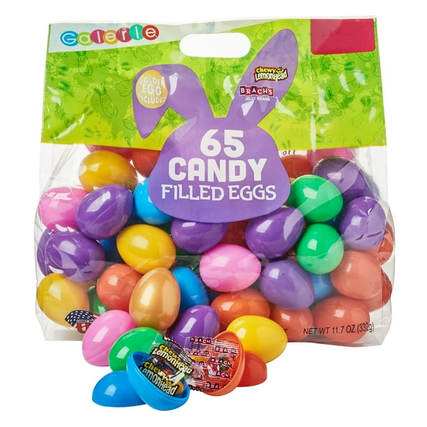 Galerie Egg Hunt Party Favors with Brach's Jelly Beans & chewy