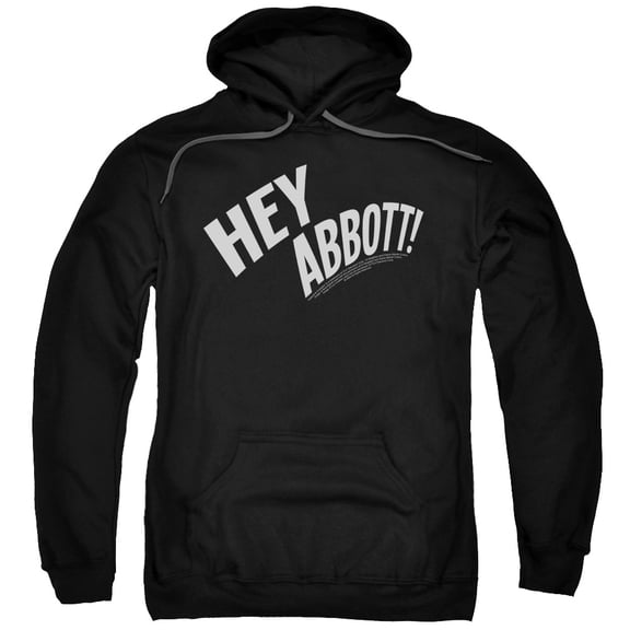 Abbott & Costello - Hey Abbott - Pull-Over Hoodie - XXXXX-Large