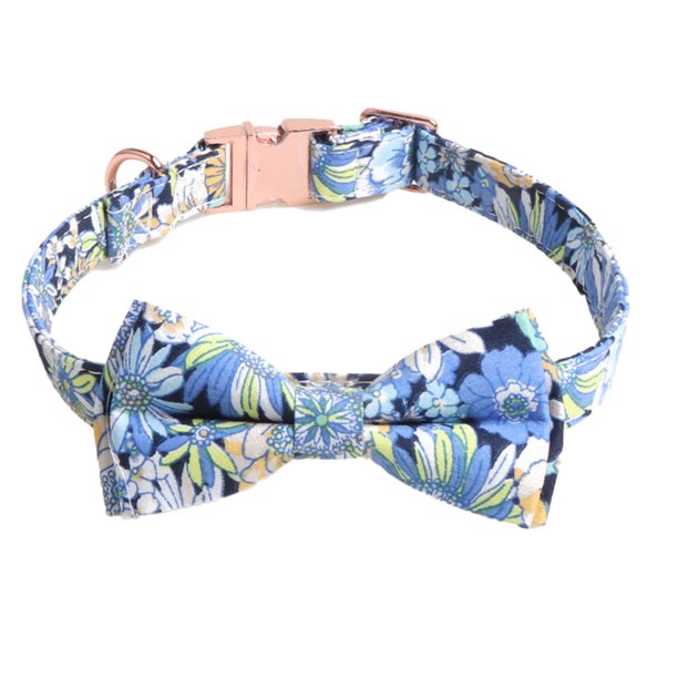 Collar navideño para perro con pajarita Collar para perro con pajarita Collar para gato