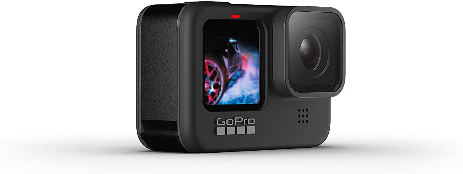 GoPro HERO9 Black - Waterproof Action Camera with Front LCD and