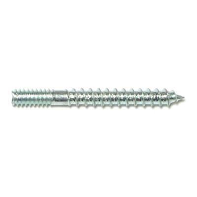 

#10-24 x 1-3/4 Plain Steel Coarse Thread Hanger Bolts (20 pcs.)