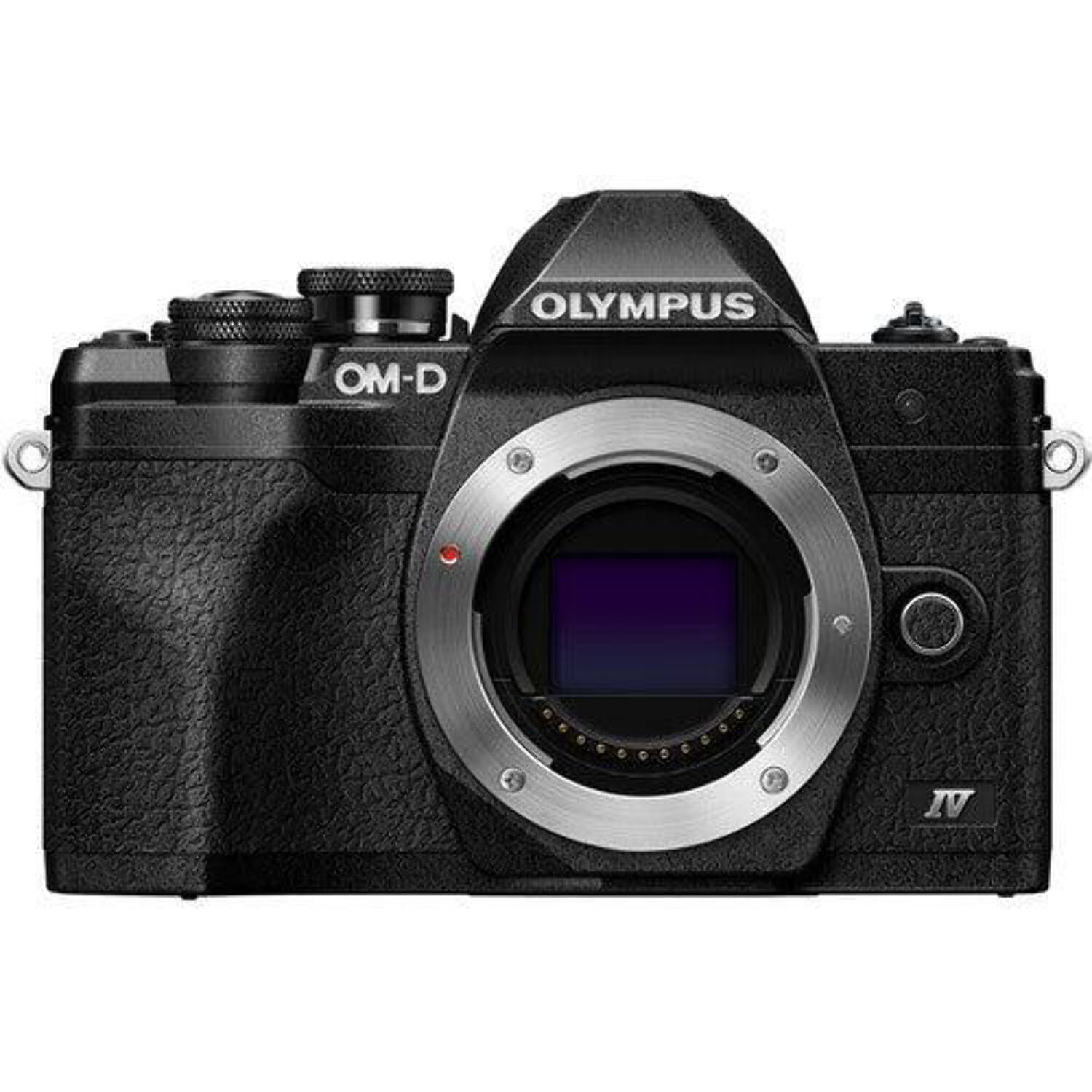 Olympus OM-D E-M10 Mark IV 20.3 Megapixel Mirrorless Camera Body