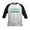 Black/White, variant on CafePress - Camping Retirement Plan Baseball Jersey - Kids Cotton Baseball Jersey, 3/4 Sleeve Shirt