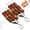 2PCS, variant on 3-way-grill-skewers, Metal Stainless Steel BBQ Kabob Kebab Barbecue Forks Trident Prong Chicken Shrimp Steak Outdoor Accessories Reusable