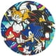 thumbnail image 1 of Puzzle TCG Toys Spin Flip Sonic Speed 12 anillos 3D para niños mayores de 8 años, 1 of 6