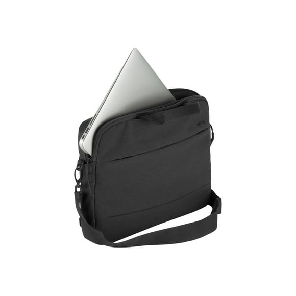 Incase Designs City Brief - Notebook carrying shoulder bag - 13" - black