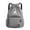 Gray, variant on Waterproof Drawstring Gym Backpack Bag for Men & Women, Sport Gym Sack Mini Travel Daypack(Gray)
