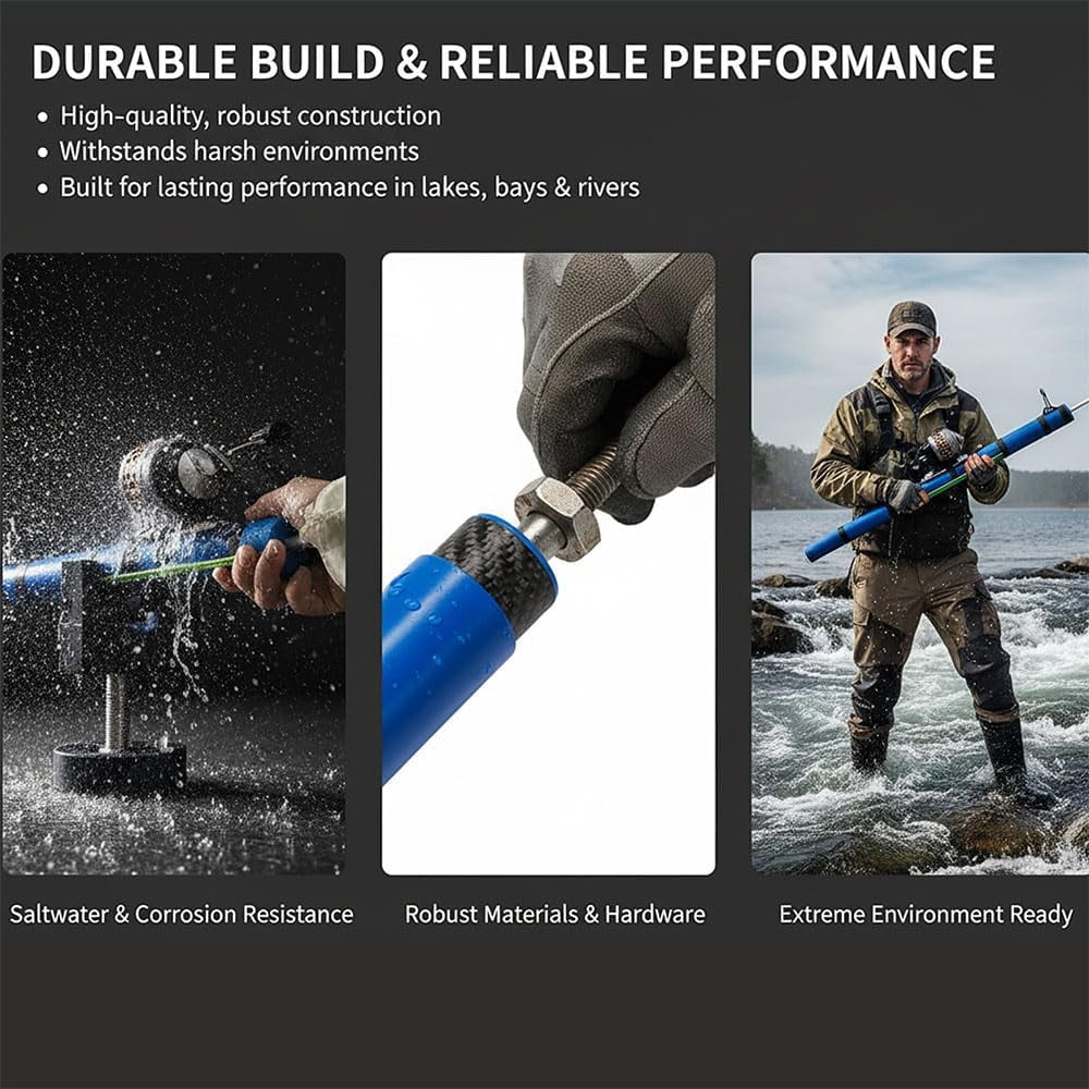 Fishing Catapult Rod, Professional Pole Shooting Compact Telescopic Lure Launcher Fishing Tool, for a Fun and Engaging Fishing Experience in Outdoor Adventures