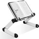 thumbnail image 1 of Soporte ergonómico para libros Soporte de lectura Soporte plegable y portátil para libros de cocina para libros de cocina, tabletas, recetas, 1 of 5