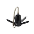 thumbnail image 2 of Seachoice Black Richter Boat Anchor, 2 of 5