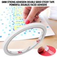 thumbnail image 4 of 6MM Strong Adhesion Double Sided Sticky Tape Powerful Doubles Faced Adhesive, 4 of 9