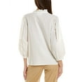 thumbnail image 2 of ba&sh womens  Tamie Blouse, 0, Beige, 2 of 3