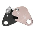thumbnail image 4 of Mountaineering DescenderClimbing Descender Self Braking Rope Descender Rope Stopper Enhanced Durability, 4 of 5