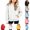 White, variant on YOUYEDIAN Preppy Hoodies for Teen Girls Fall Winter Fleece Lined Hooded Sweatshirt Kids Casual Versatile Pullover